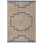 RUGKARI Mandala designer pure New Zealand wool luxury rug styled in an Indian living room - image 1