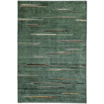 RUGKARI Savanna traditional pure New Zealand wool luxury rug styled in an Indian living room - image 1