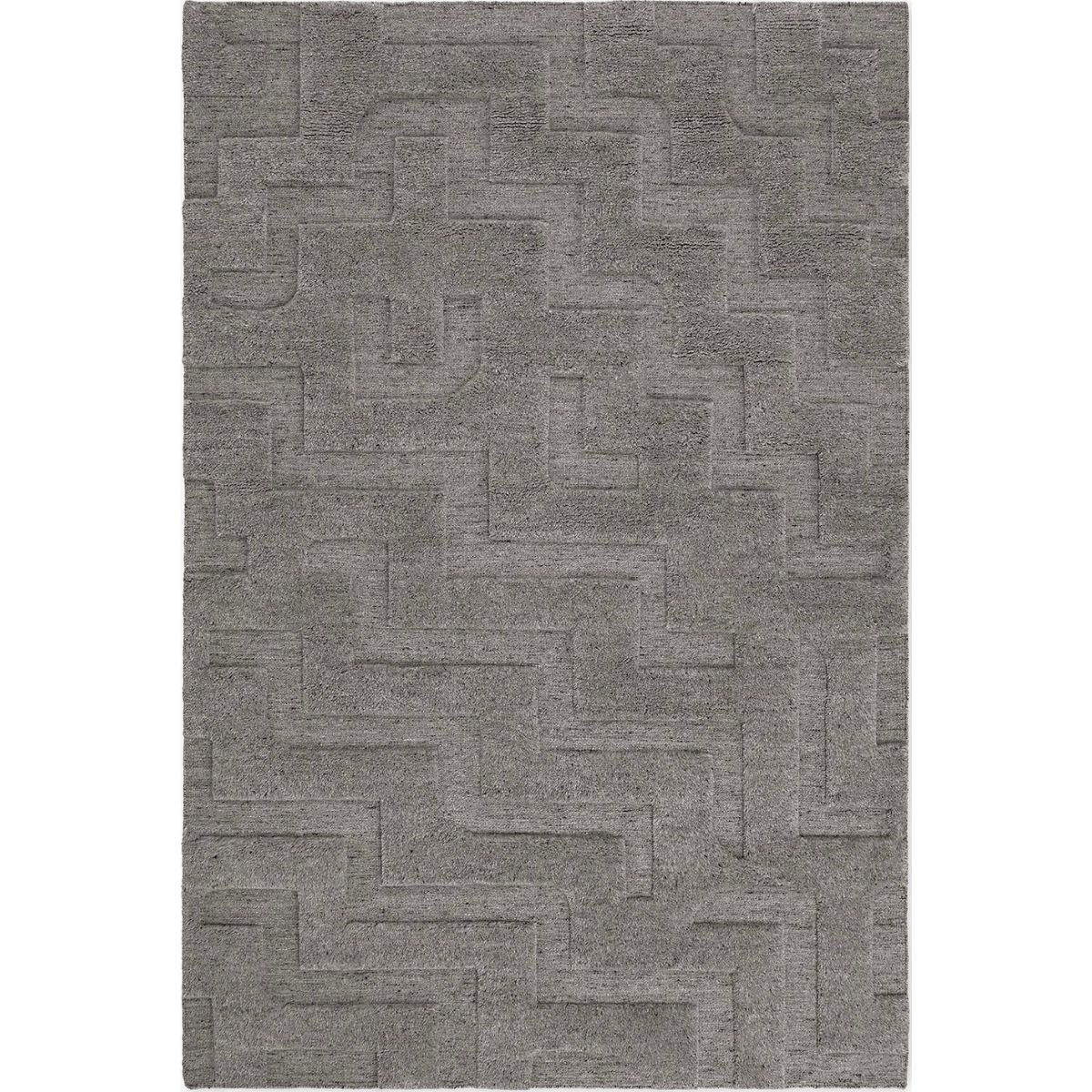 RUGKARI Mazeirn traditional pure New Zealand wool luxury rug styled in an Indian living room - image 1