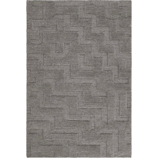 RUGKARI Mazeirn traditional pure New Zealand wool luxury rug styled in an Indian living room - image 1