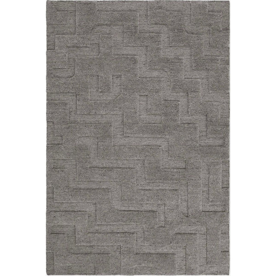 RUGKARI Mazeirn traditional pure New Zealand wool luxury rug styled in an Indian living room - image 1