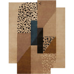 RUGKARI Velthor traditional pure New Zealand wool luxury rug styled in an Indian living room - image 1