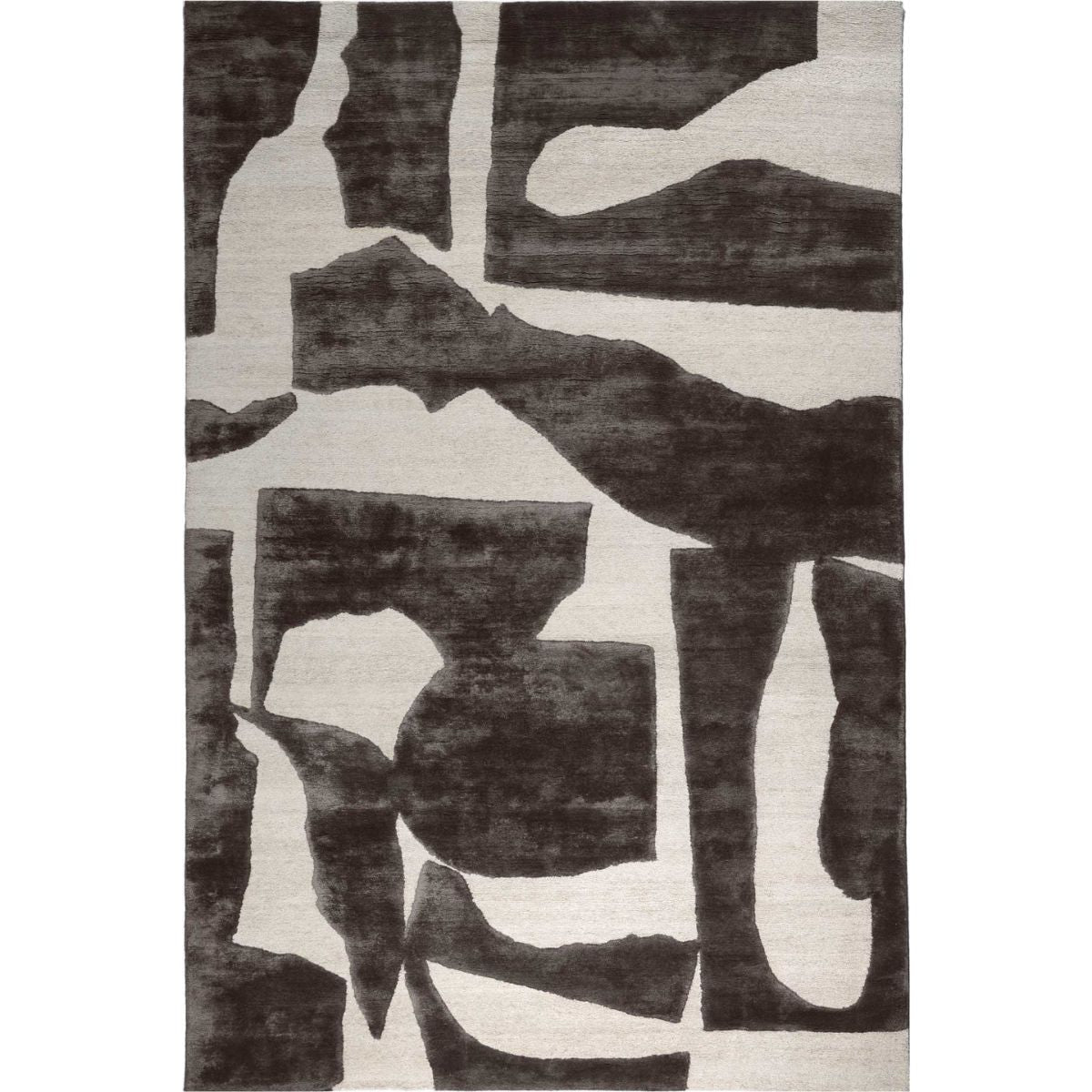 RUGKARI Cavern traditional pure New Zealand wool luxury rug styled in an Indian living room - image 1