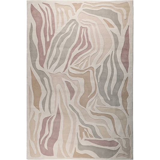 RUGKARI Sorelle traditional pure New Zealand wool luxury rug styled in an Indian living room - image 1