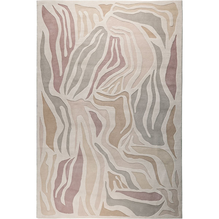 RUGKARI Sorelle traditional pure New Zealand wool luxury rug styled in an Indian living room - image 1