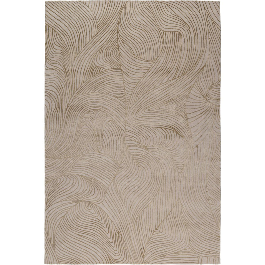 RUGKARI Orlin traditional pure New Zealand wool luxury rug styled in an Indian living room - image 1