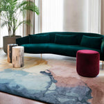 RUGKARI Orniv traditional pure New Zealand wool luxury rug styled in an Indian living room - image 2