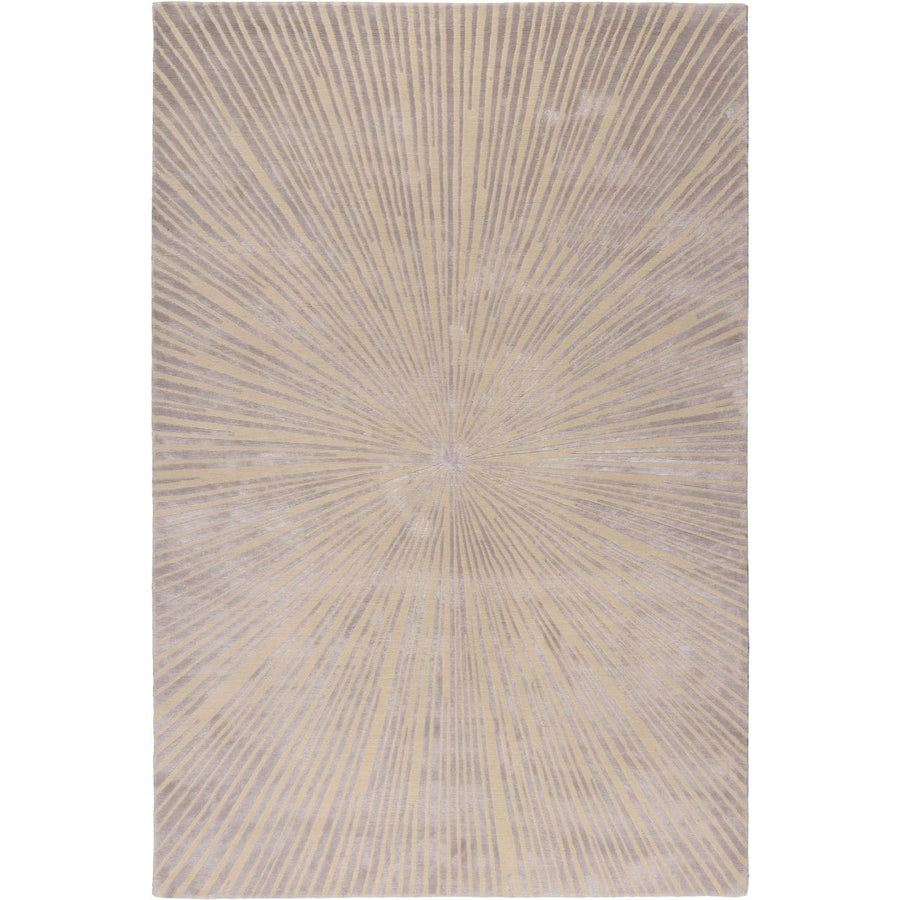 RUGKARI Sunray traditional pure New Zealand wool luxury rug styled in an Indian living room - image 1