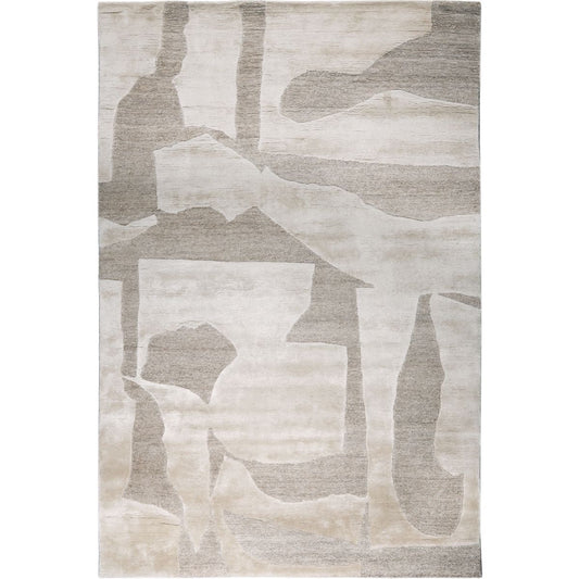 RUGKARI Feylan traditional pure New Zealand wool luxury rug styled in an Indian living room - image 1