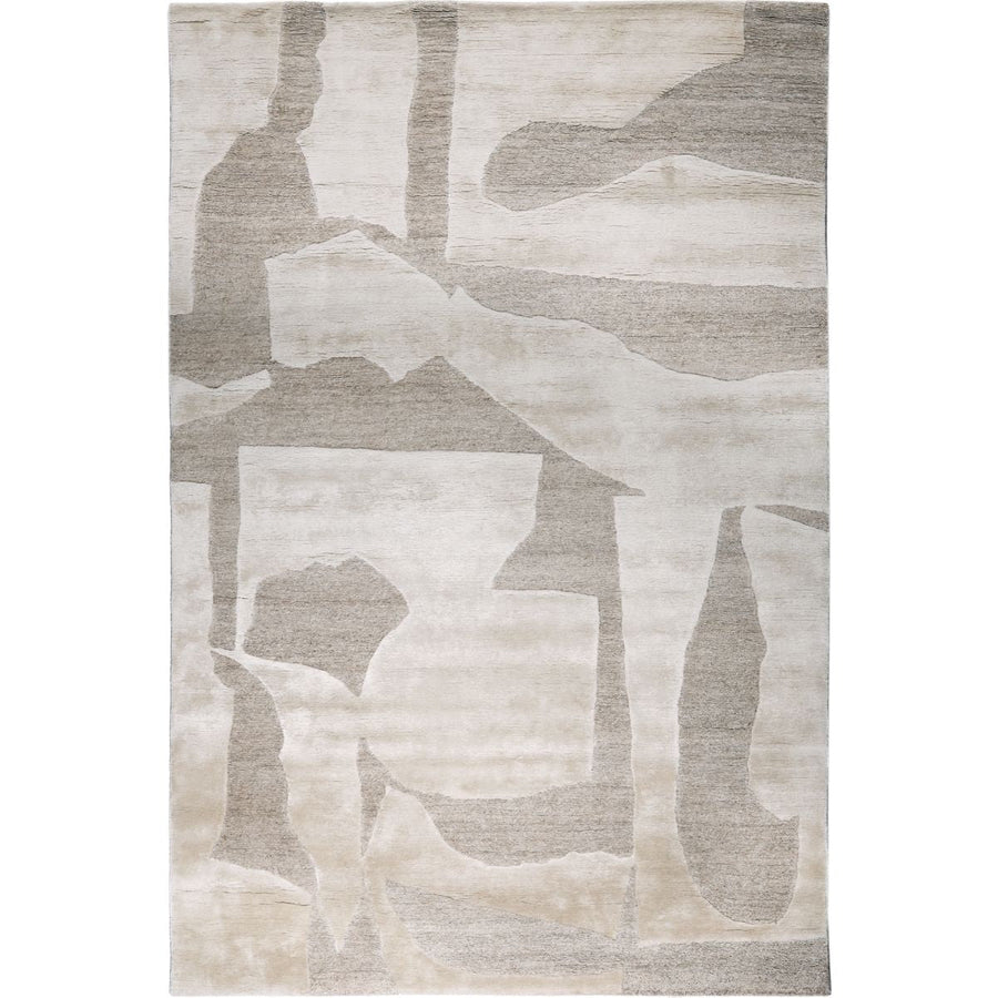 RUGKARI Feylan traditional pure New Zealand wool luxury rug styled in an Indian living room - image 1