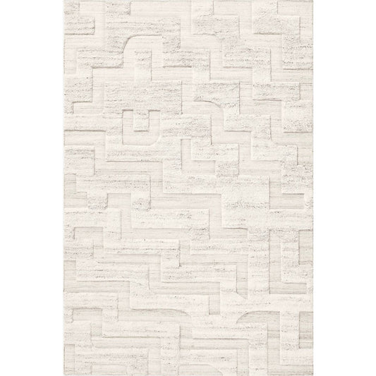 RUGKARI Riddel traditional pure New Zealand wool luxury rug styled in an Indian living room - image 1