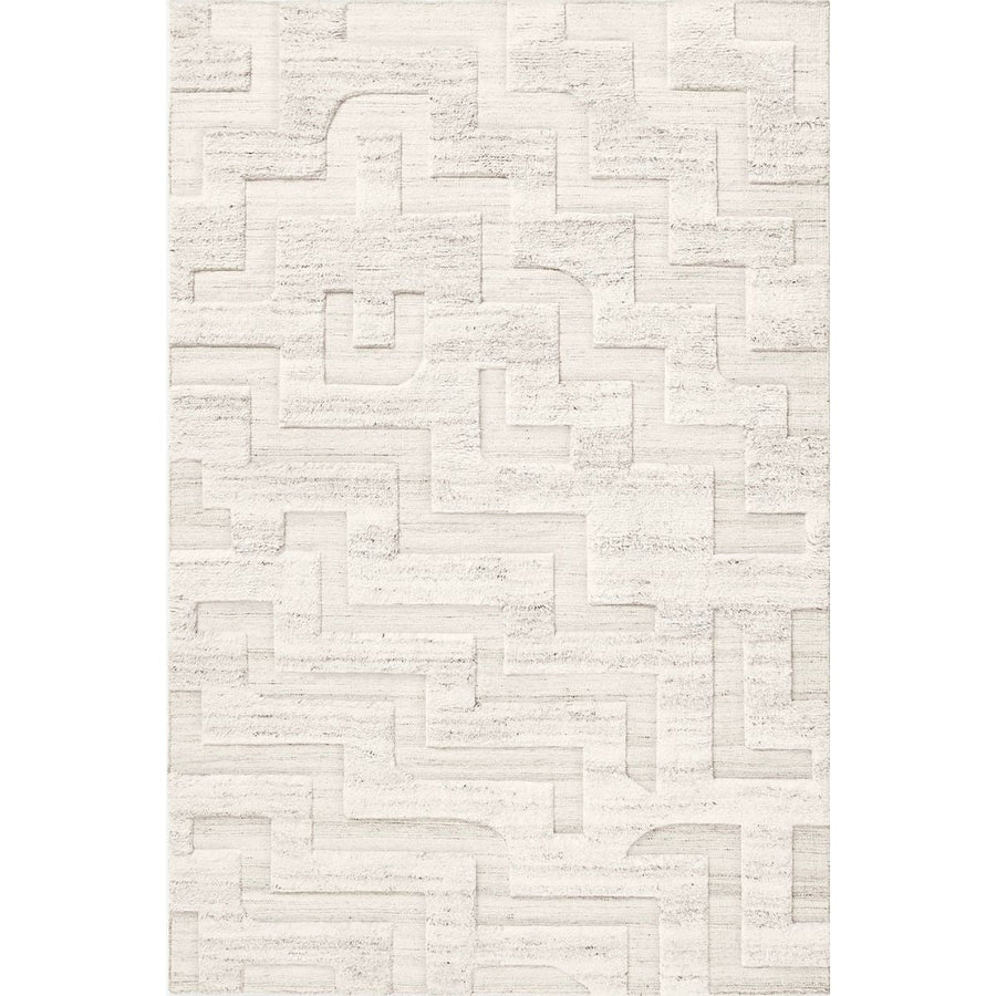 RUGKARI Riddel traditional pure New Zealand wool luxury rug styled in an Indian living room - image 1