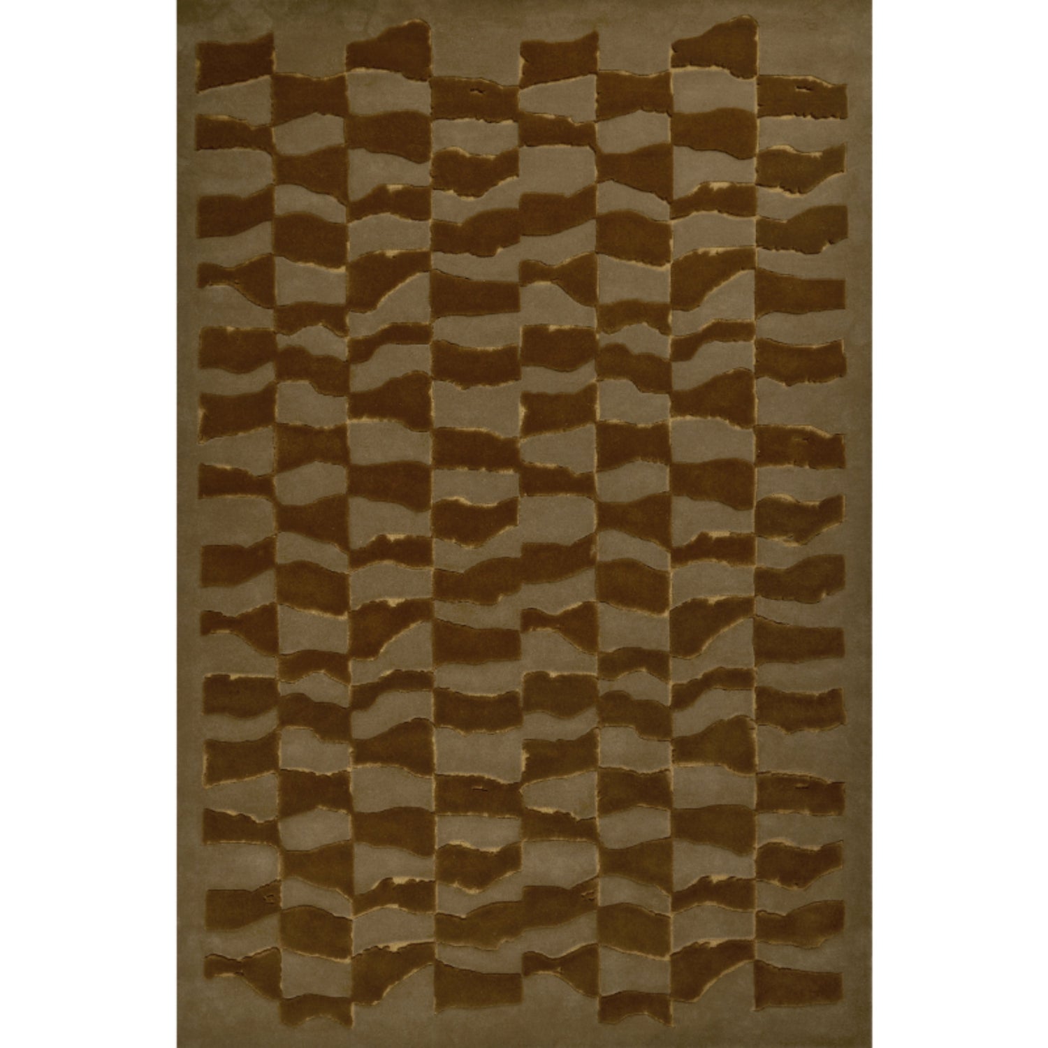 RUGKARI Tundra traditional pure New Zealand wool luxury rug styled in an Indian living room - image 1