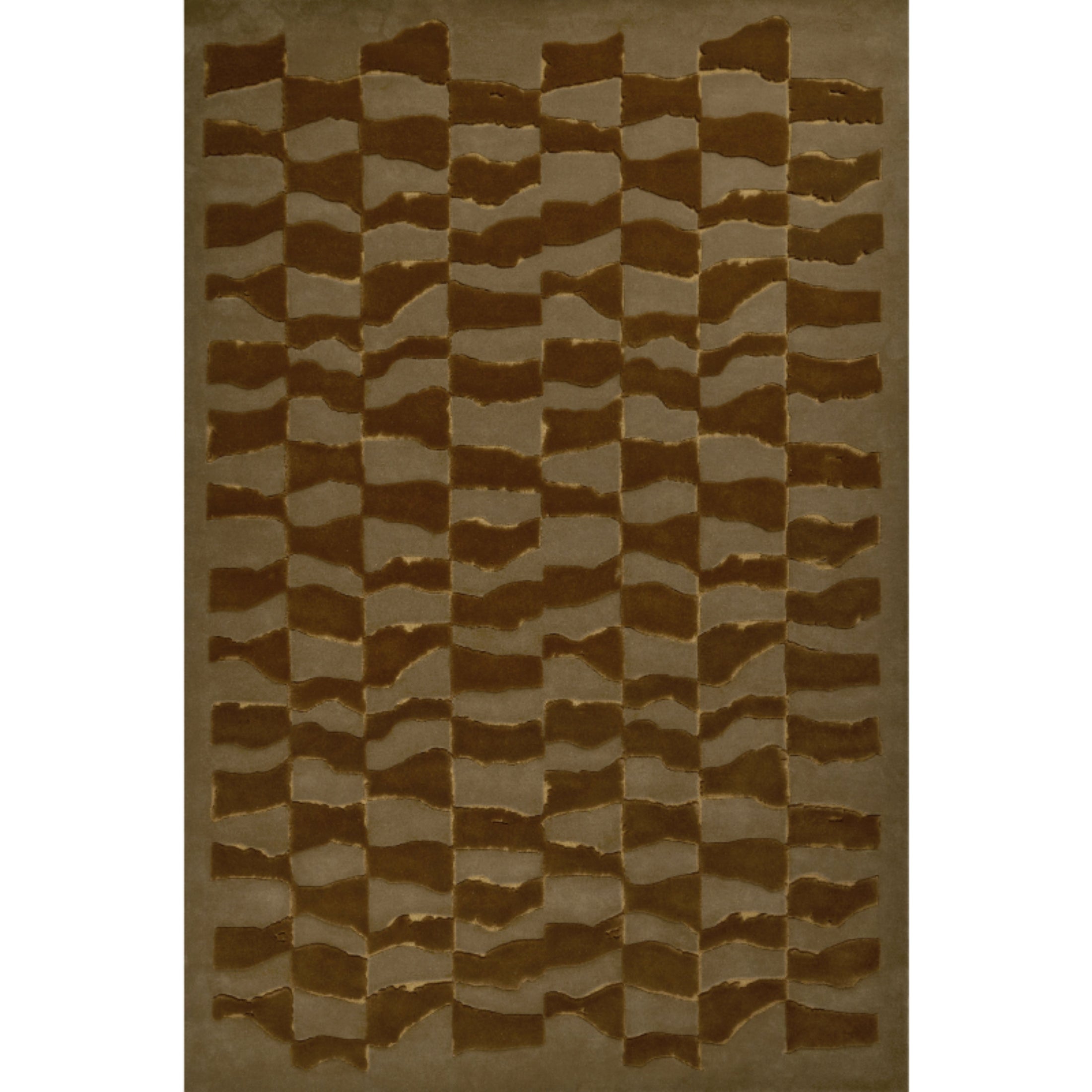 RUGKARI Tundra traditional pure New Zealand wool luxury rug styled in an Indian living room - image 1