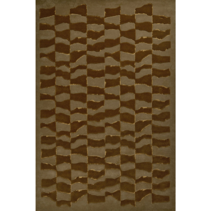 RUGKARI Tundra traditional pure New Zealand wool luxury rug styled in an Indian living room - image 1
