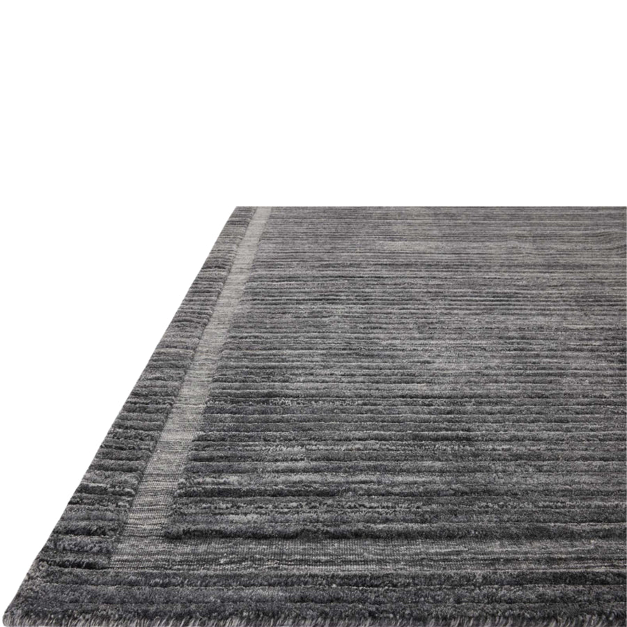 RUGKARI Bracken traditional pure New Zealand wool luxury rug styled in an Indian living room - image 2