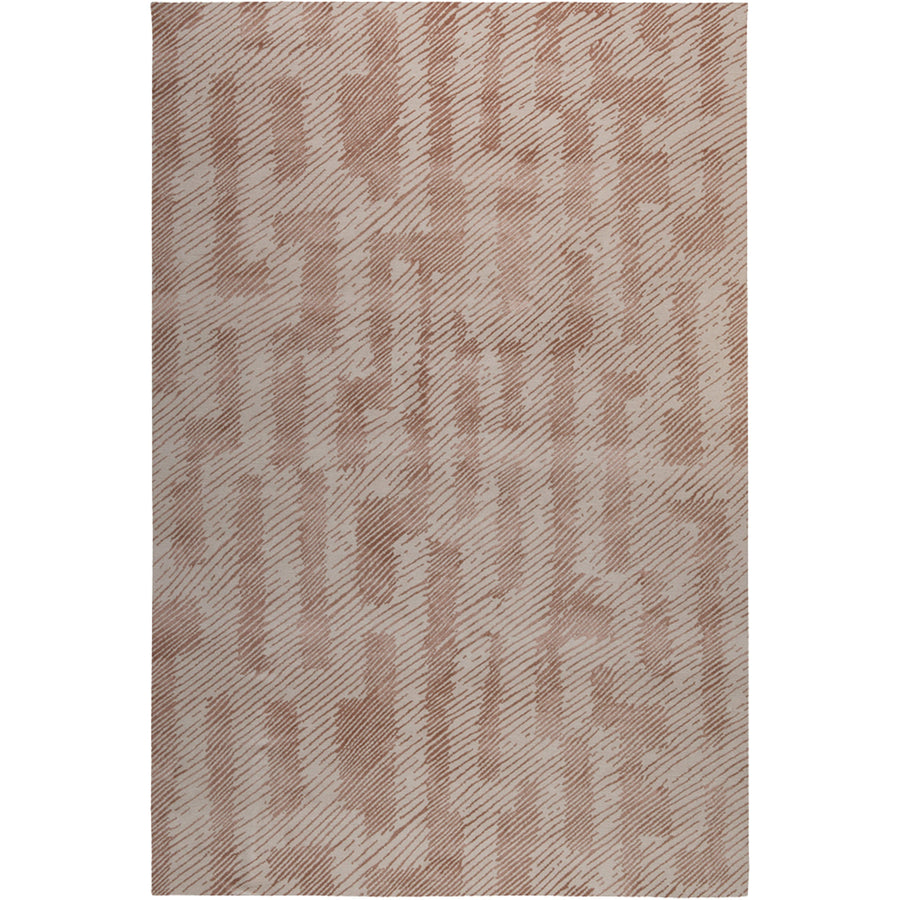 RUGKARI Herrin traditional pure New Zealand wool luxury rug styled in an Indian living room - image 1