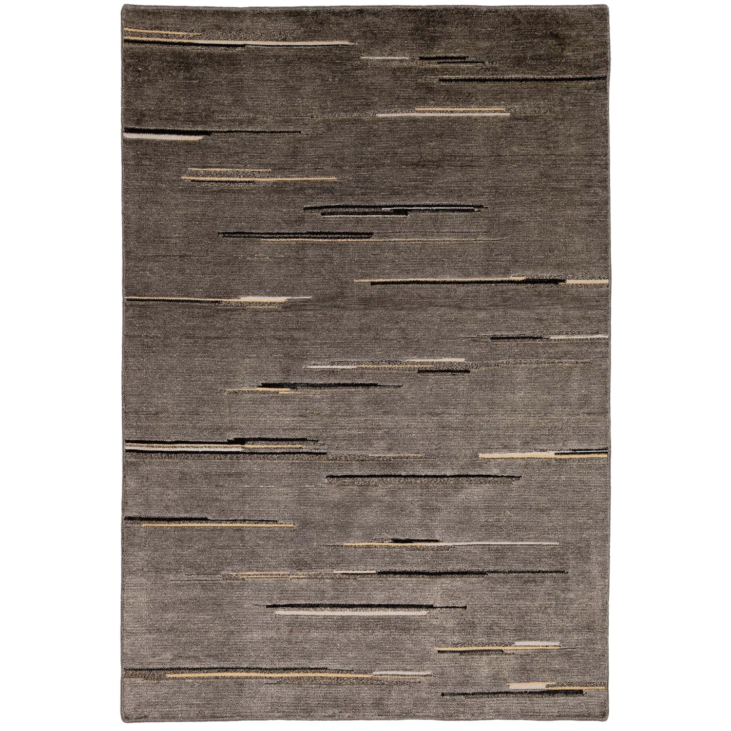 RUGKARI Sediment traditional pure New Zealand wool luxury rug styled in an Indian living room - image 1