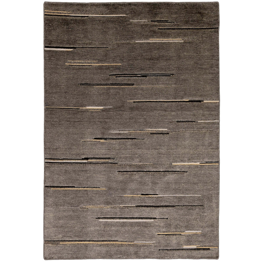 RUGKARI Sediment traditional pure New Zealand wool luxury rug styled in an Indian living room - image 1