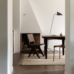 RUGKARI Caesar traditional pure New Zealand wool luxury rug styled in an Indian living room - image 2