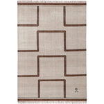 RUGKARI Cantus traditional pure New Zealand wool luxury rug styled in an Indian living room - image 1