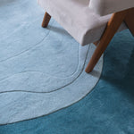 RUGKARI Atelier traditional pure New Zealand wool luxury rug styled in an Indian living room - image 3