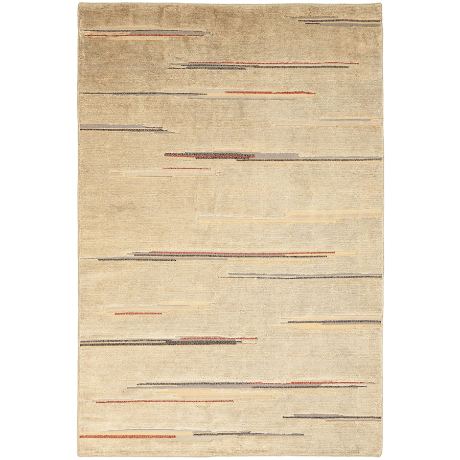 RUGKARI Alkaya traditional pure New Zealand wool luxury rug styled in an Indian living room - image 1