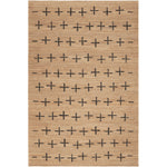 RUGKARI Solum designer pure New Zealand wool luxury rug styled in an Indian living room - image 1