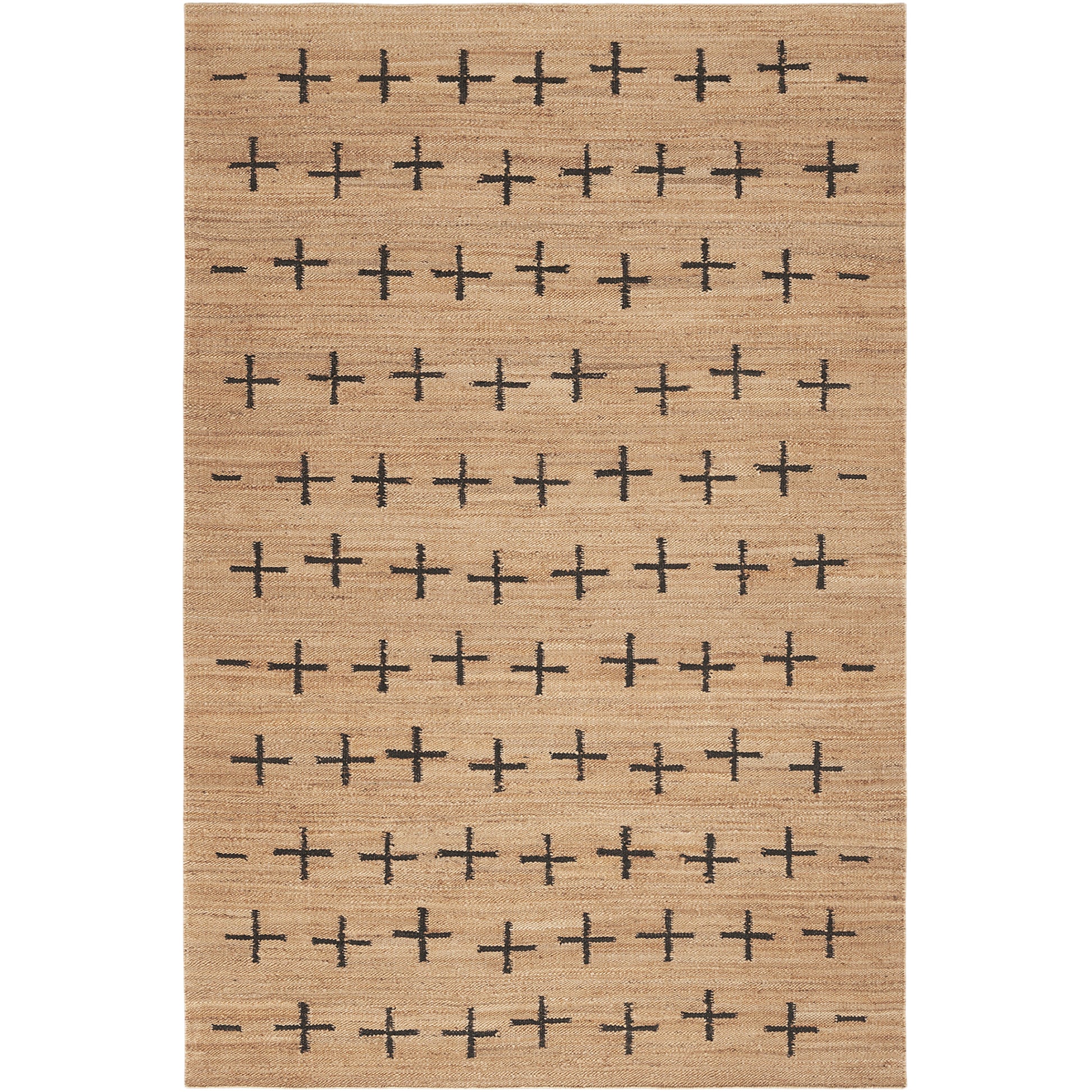 RUGKARI Solum designer pure New Zealand wool luxury rug styled in an Indian living room - image 1