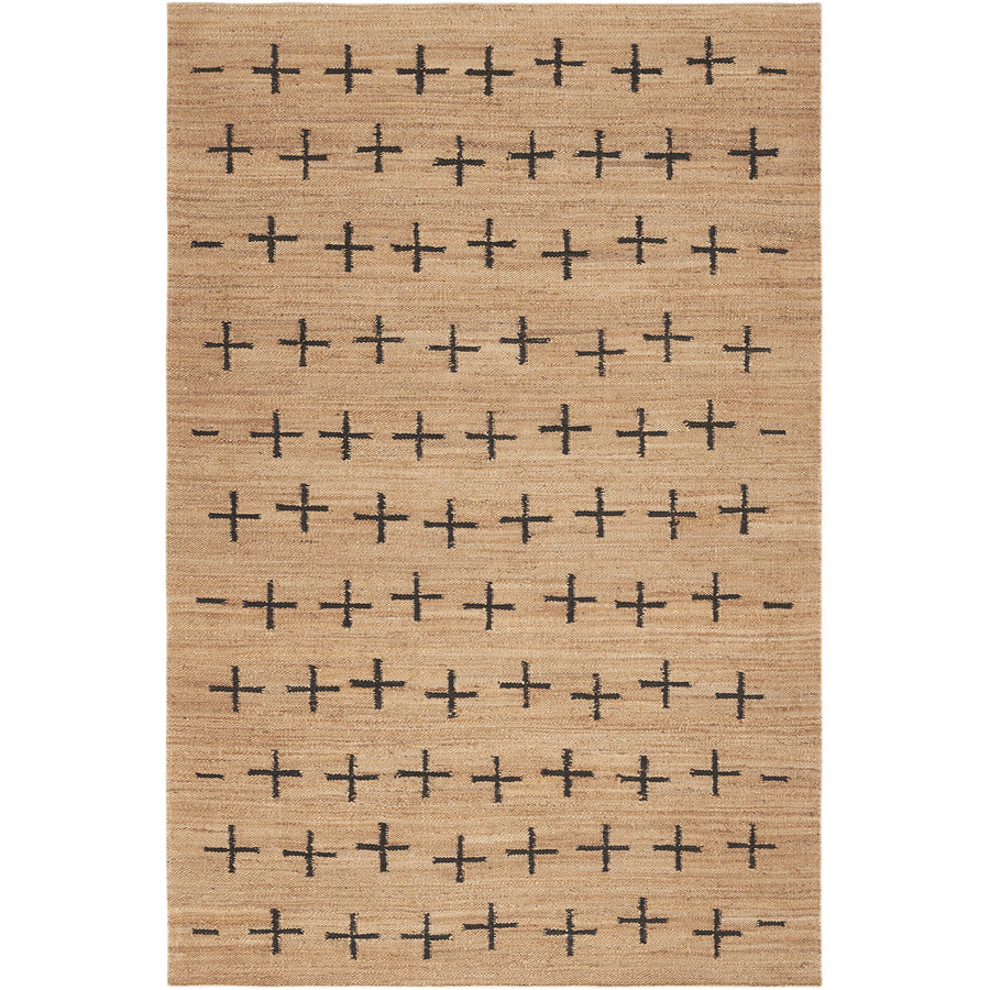 RUGKARI Solum designer pure New Zealand wool luxury rug styled in an Indian living room - image 1