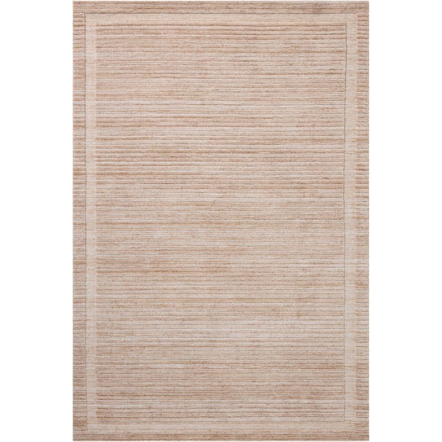 RUGKARI Emberley traditional pure New Zealand wool luxury rug styled in an Indian living room - image 1