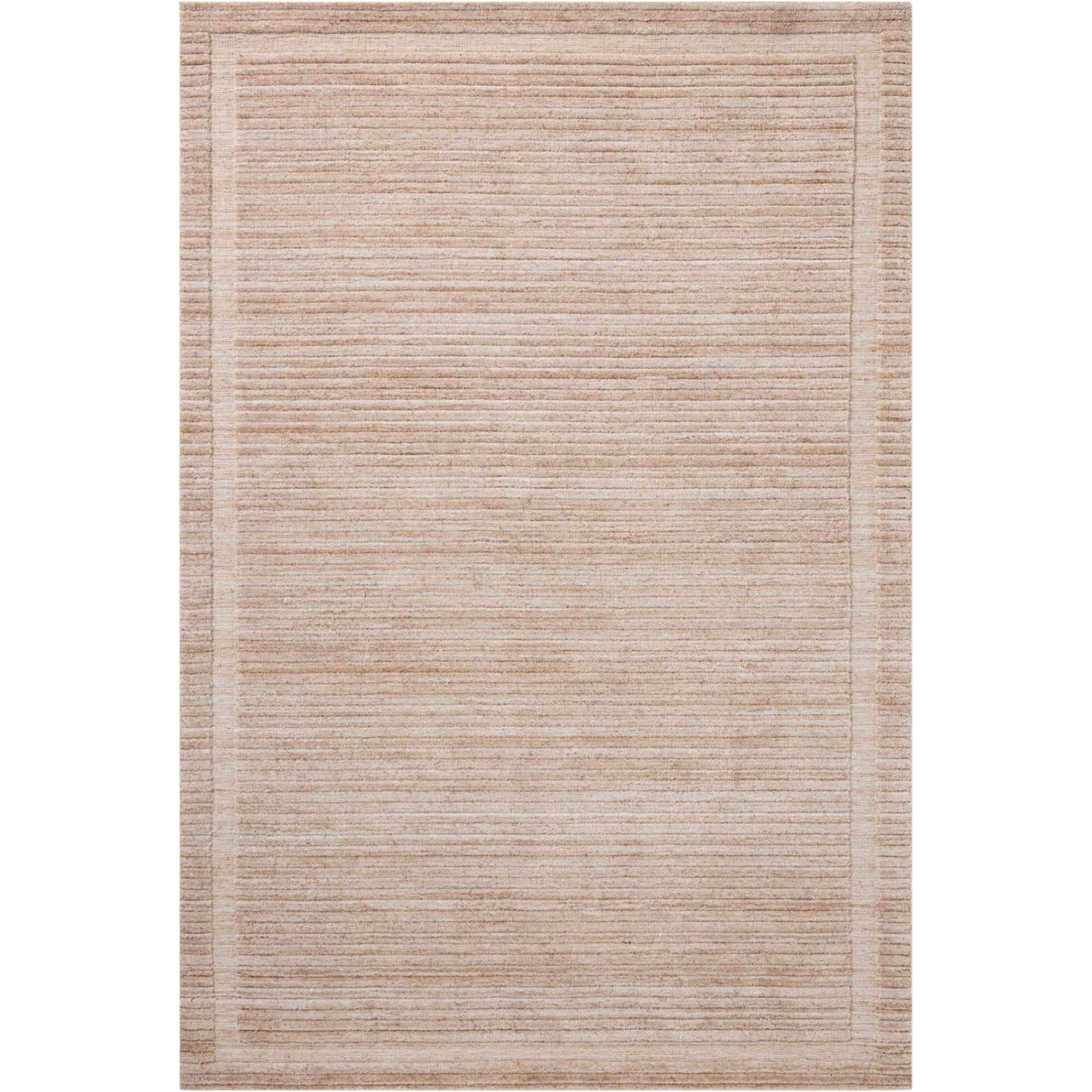 RUGKARI Emberley traditional pure New Zealand wool luxury rug styled in an Indian living room - image 1
