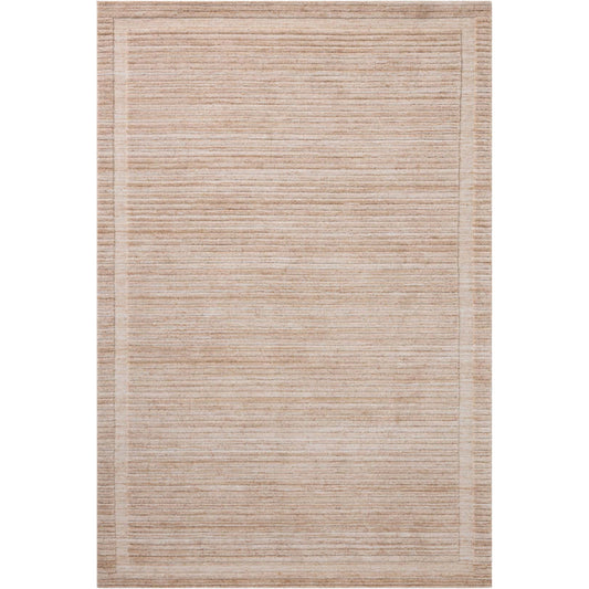 RUGKARI Emberley traditional pure New Zealand wool luxury rug styled in an Indian living room - image 1