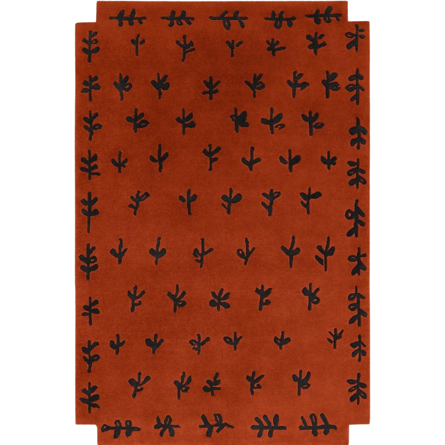 RUGKARI Spectrum traditional pure New Zealand wool luxury rug styled in an Indian living room - image 1