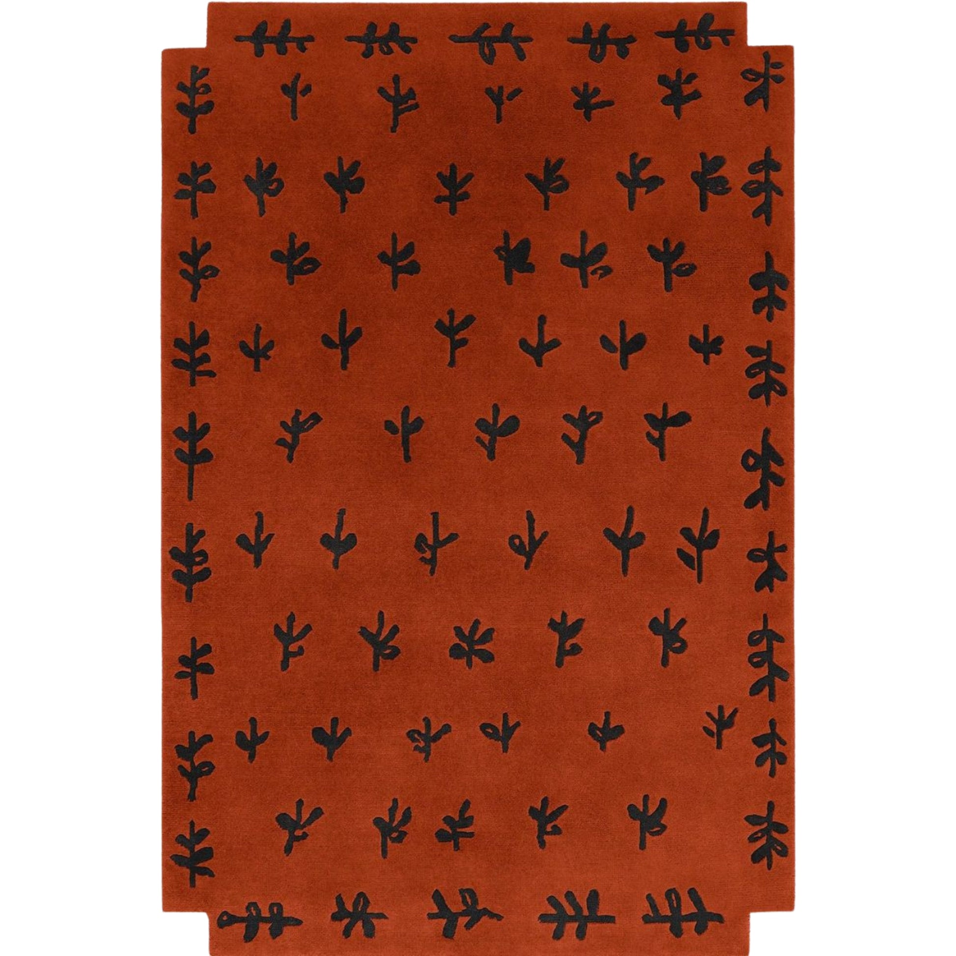 RUGKARI Spectrum traditional pure New Zealand wool luxury rug styled in an Indian living room - image 1