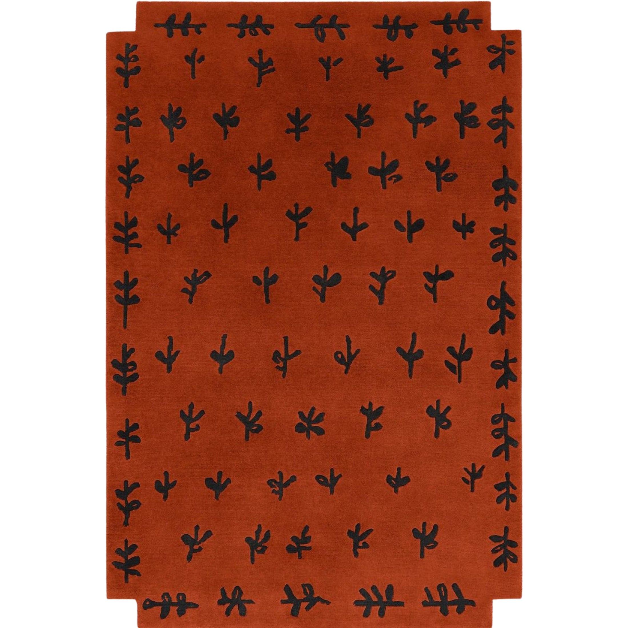 RUGKARI Spectrum traditional pure New Zealand wool luxury rug styled in an Indian living room - image 1