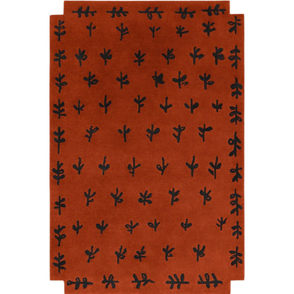 RUGKARI Spectrum traditional pure New Zealand wool luxury rug styled in an Indian living room - image 1