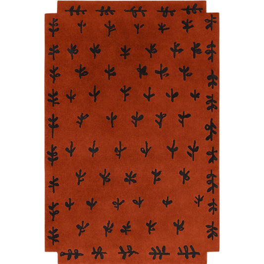 RUGKARI Spectrum traditional pure New Zealand wool luxury rug styled in an Indian living room - image 1