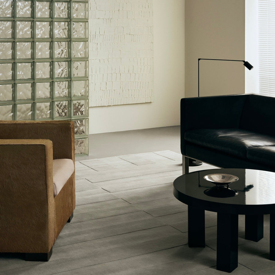 RUGKARI Orriva traditional pure New Zealand wool luxury rug styled in an Indian living room - image 2