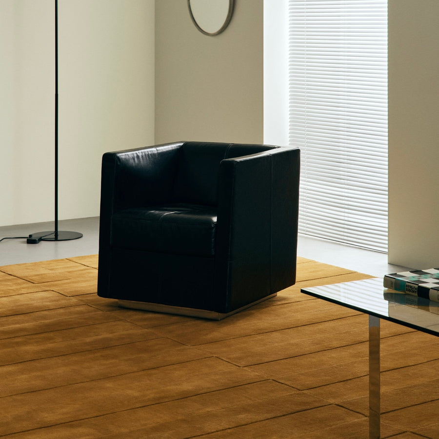 RUGKARI Clastra traditional pure New Zealand wool luxury rug styled in an Indian living room - image 2