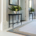 RUGKARI History traditional pure New Zealand wool luxury rug styled in an Indian living room - image 2