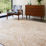 RUGKARI Orlin traditional pure New Zealand wool luxury rug styled in an Indian living room - image 2
