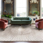 RUGKARI Solurein traditional pure New Zealand wool luxury rug styled in an Indian living room - image 2