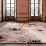 RUGKARI Marov traditional pure New Zealand wool luxury rug styled in an Indian living room - image 2