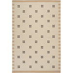 RUGKARI Relic designer pure New Zealand wool luxury rug styled in an Indian living room - image 1
