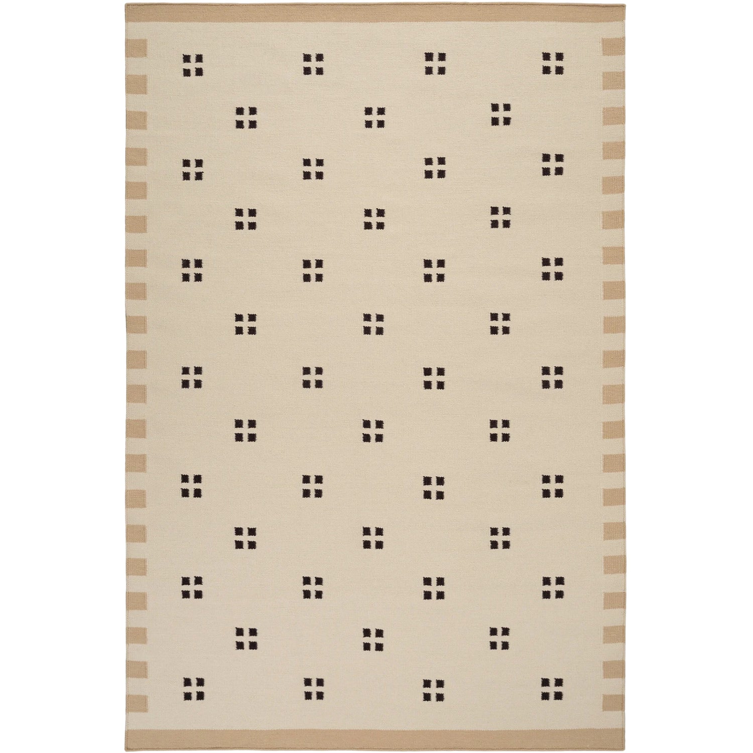 RUGKARI Relic designer pure New Zealand wool luxury rug styled in an Indian living room - image 1