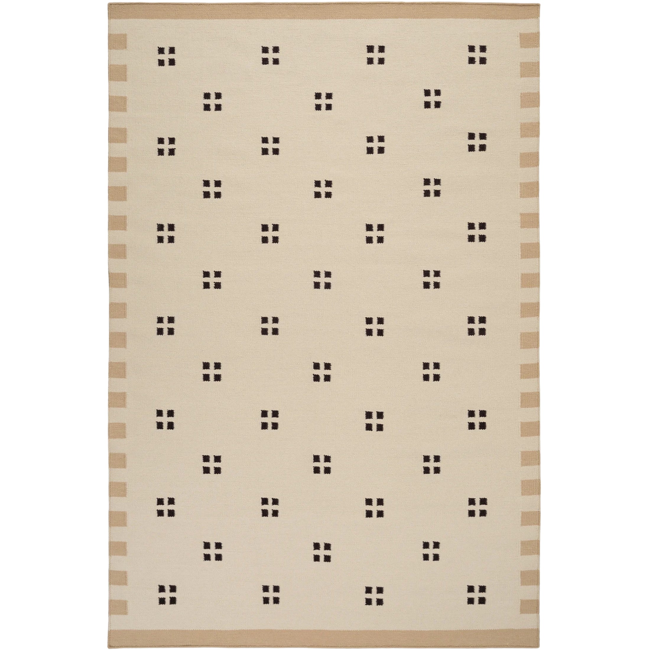 RUGKARI Relic designer pure New Zealand wool luxury rug styled in an Indian living room - image 1