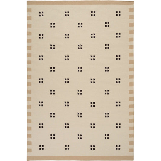 RUGKARI Relic designer pure New Zealand wool luxury rug styled in an Indian living room - image 1