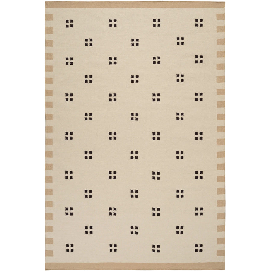 RUGKARI Relic designer pure New Zealand wool luxury rug styled in an Indian living room - image 1