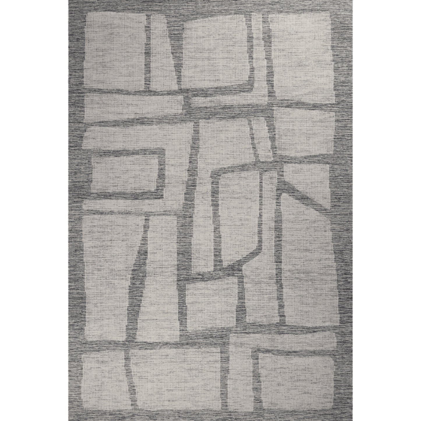RUGKARI Graphite traditional pure New Zealand wool luxury rug styled in an Indian living room - image 1